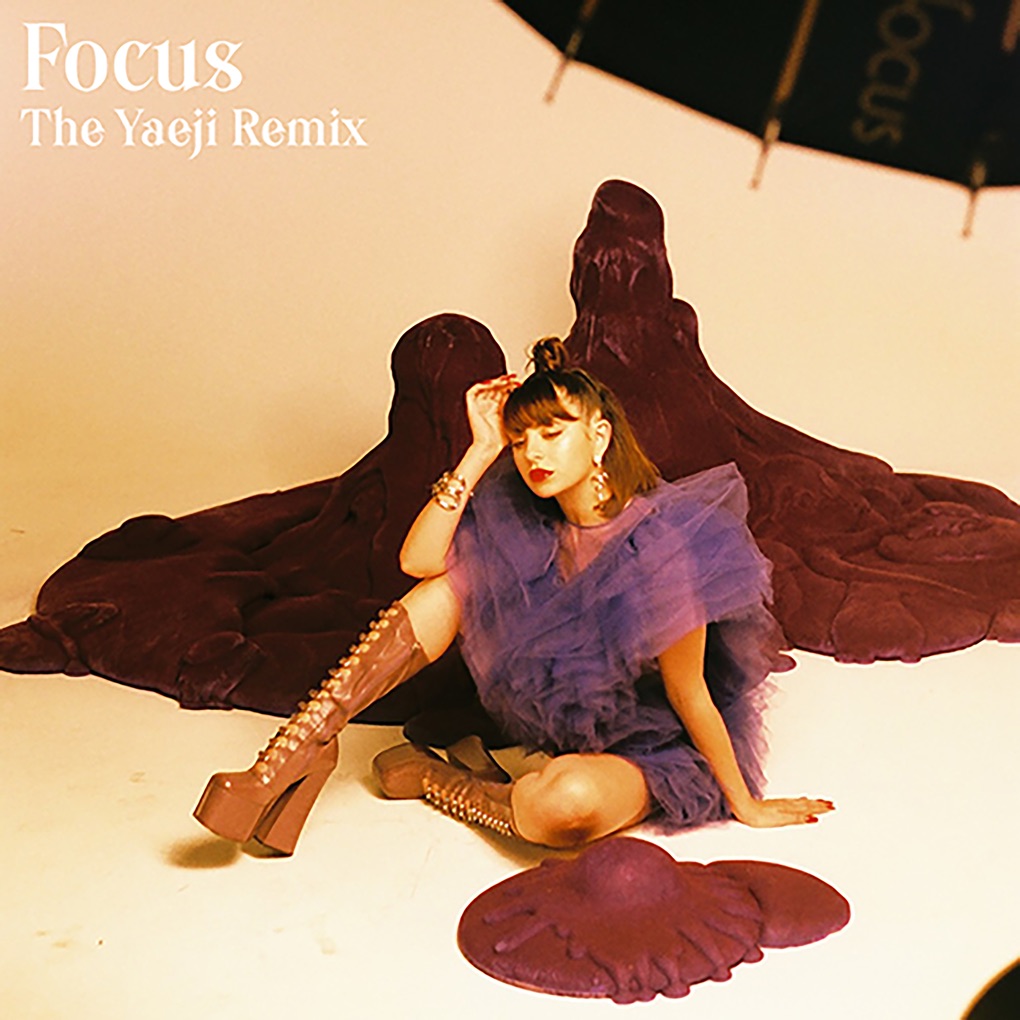 Charli xcx — Focus (Yaeji Remix) cover artwork