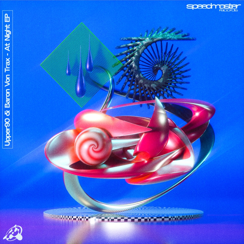Upper90 & Baron Von Trax — At Night cover artwork