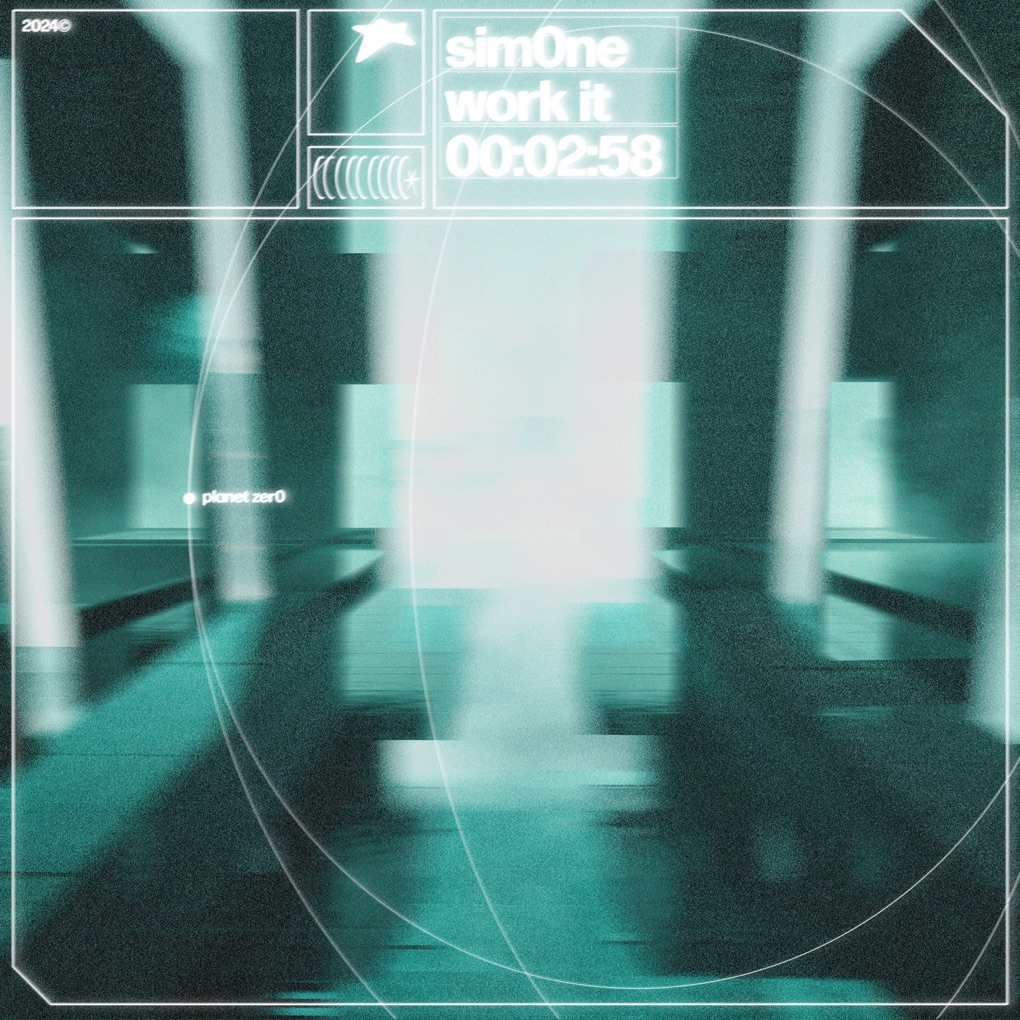 sim0ne — work it cover artwork