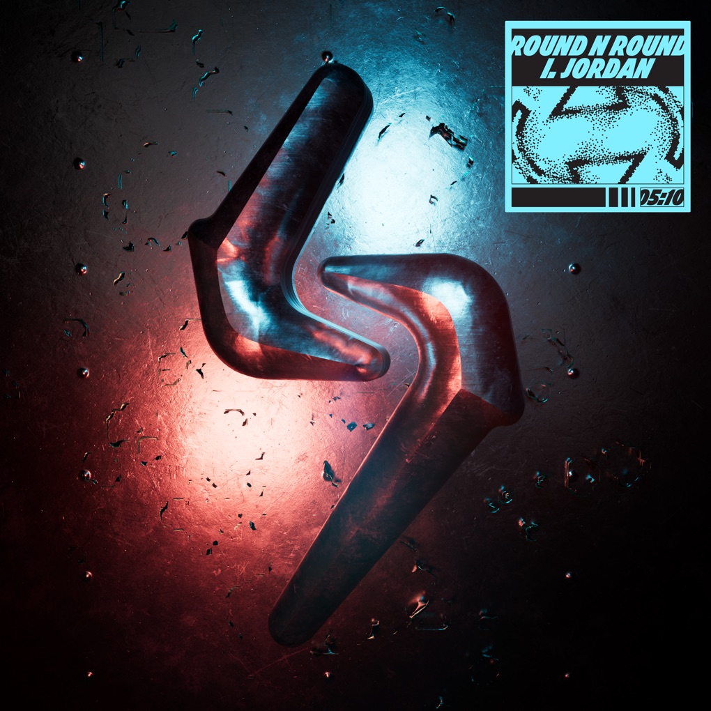I. JORDAN — Round n Round cover artwork