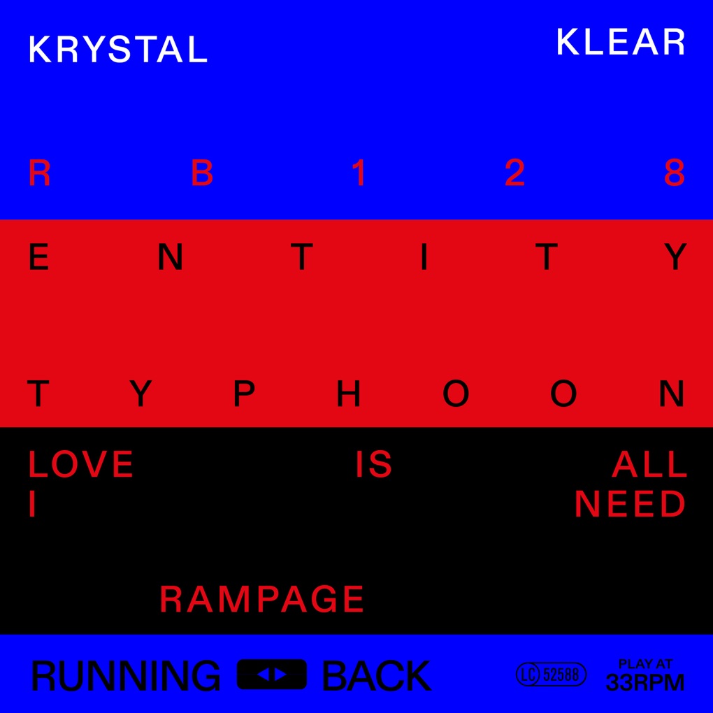 Krystal Klear RB128 - EP cover artwork