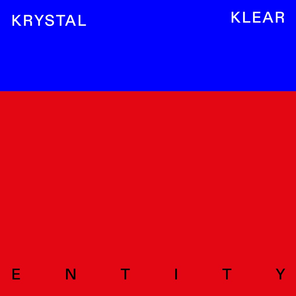 Krystal Klear — Entity cover artwork