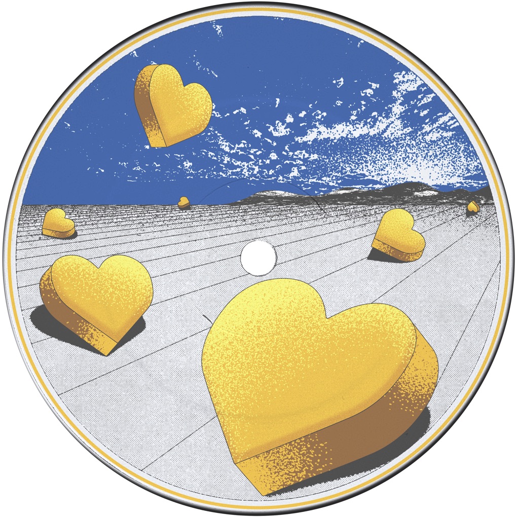 DJ HEARTSTRING Met Her at Bäreneck - EP cover artwork
