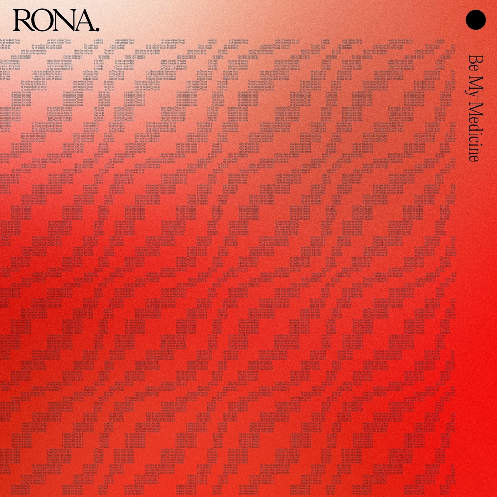 RONA. — Be My Medicine cover artwork