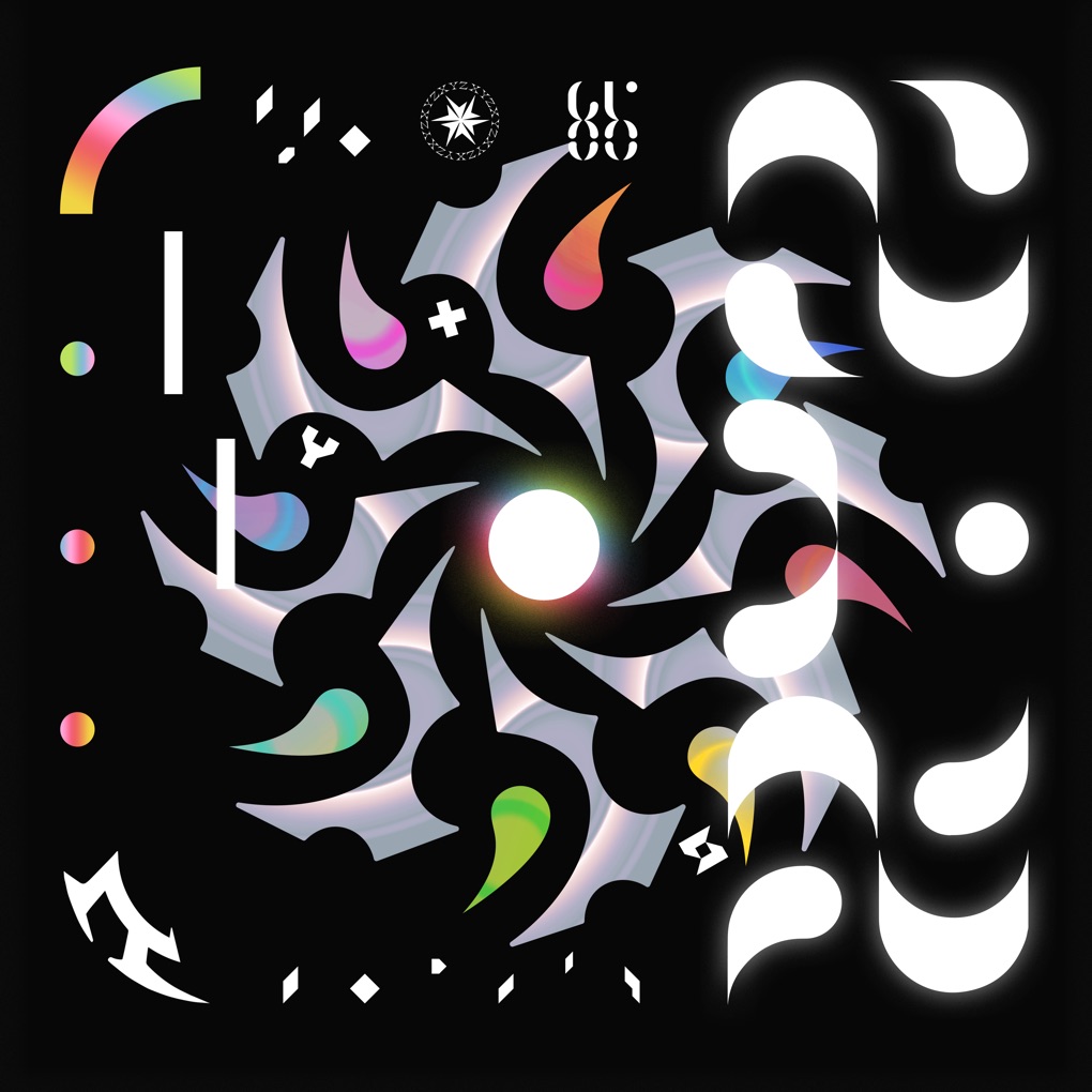 Iglooghost, Kai Whiston, & BABii XYZ cover artwork