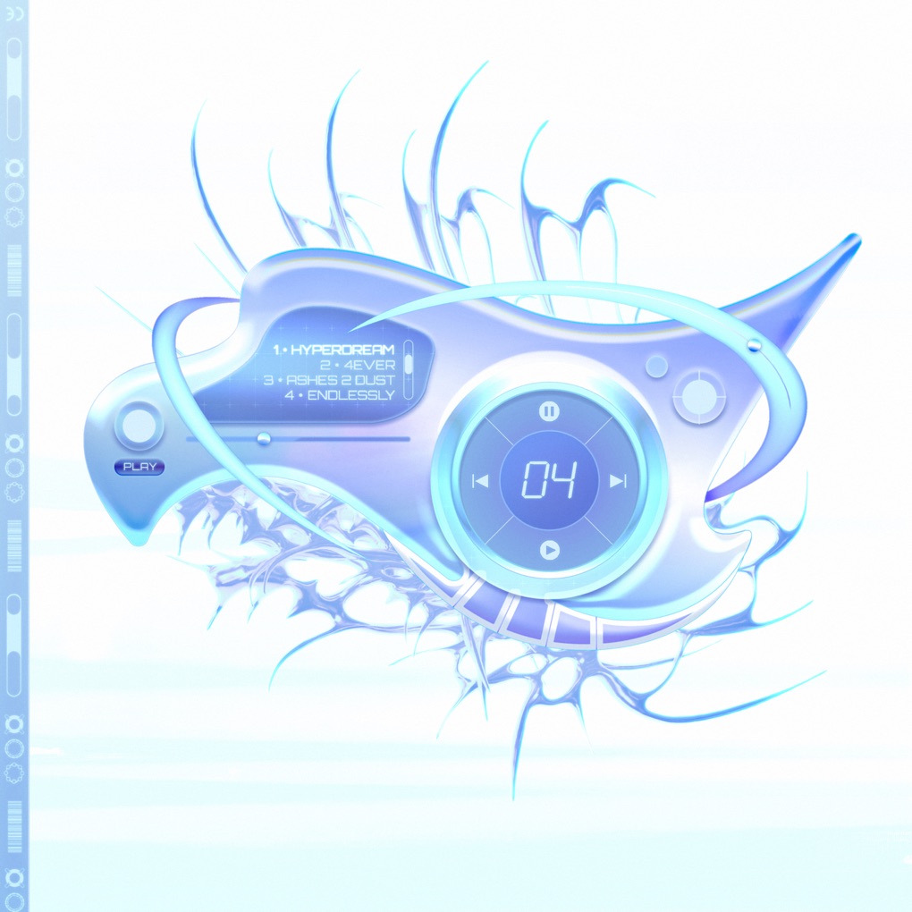 Zorza Hyperdream - EP cover artwork