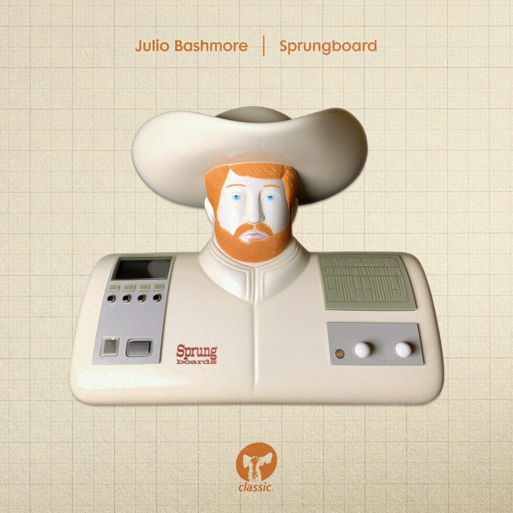 Julio Bashmore — Sprungboard cover artwork