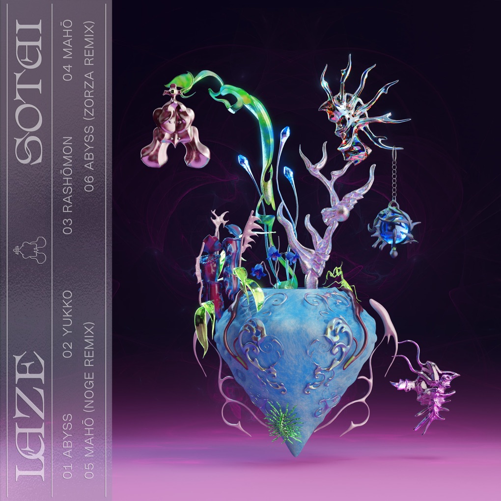 LAZE Sotai - EP cover artwork