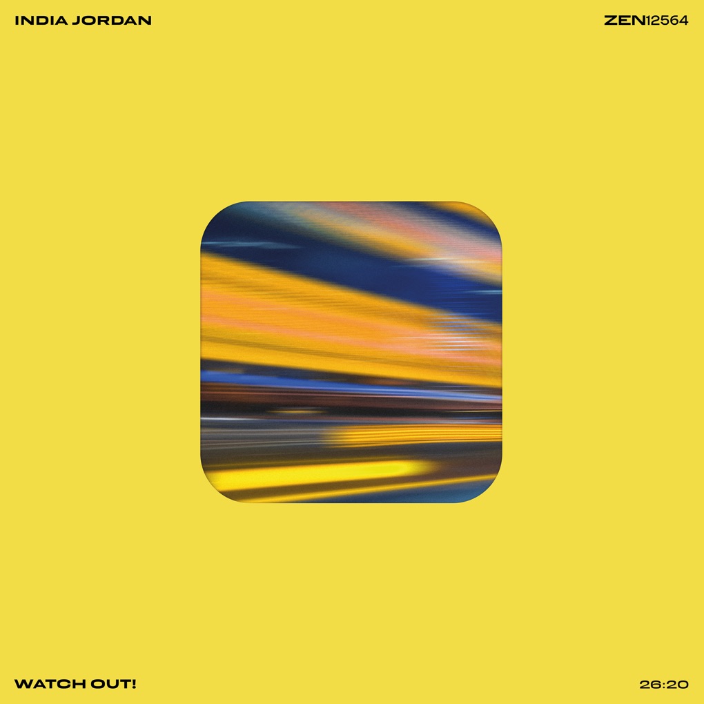 I. JORDAN Watch Out! - EP cover artwork
