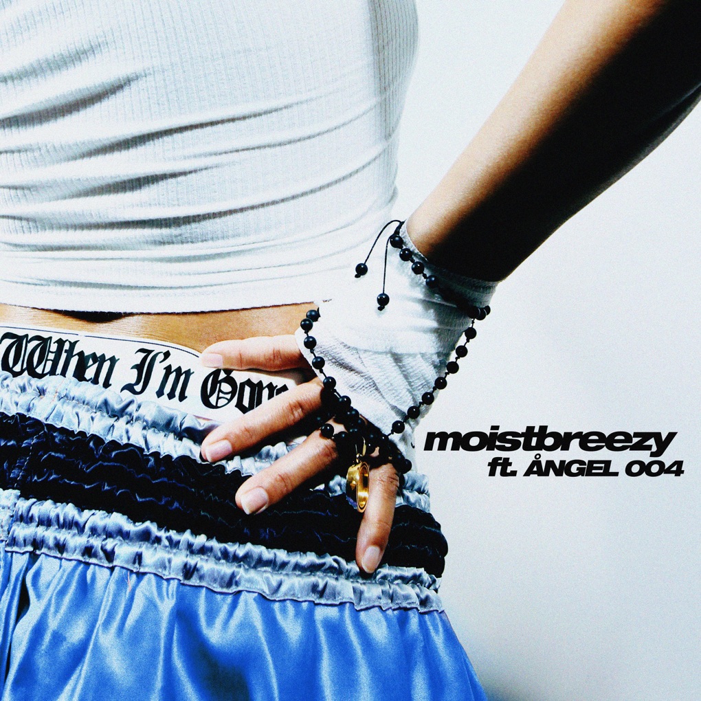 moistbreezy featuring ÅNGEL 004 — When I&#039;m Gone cover artwork