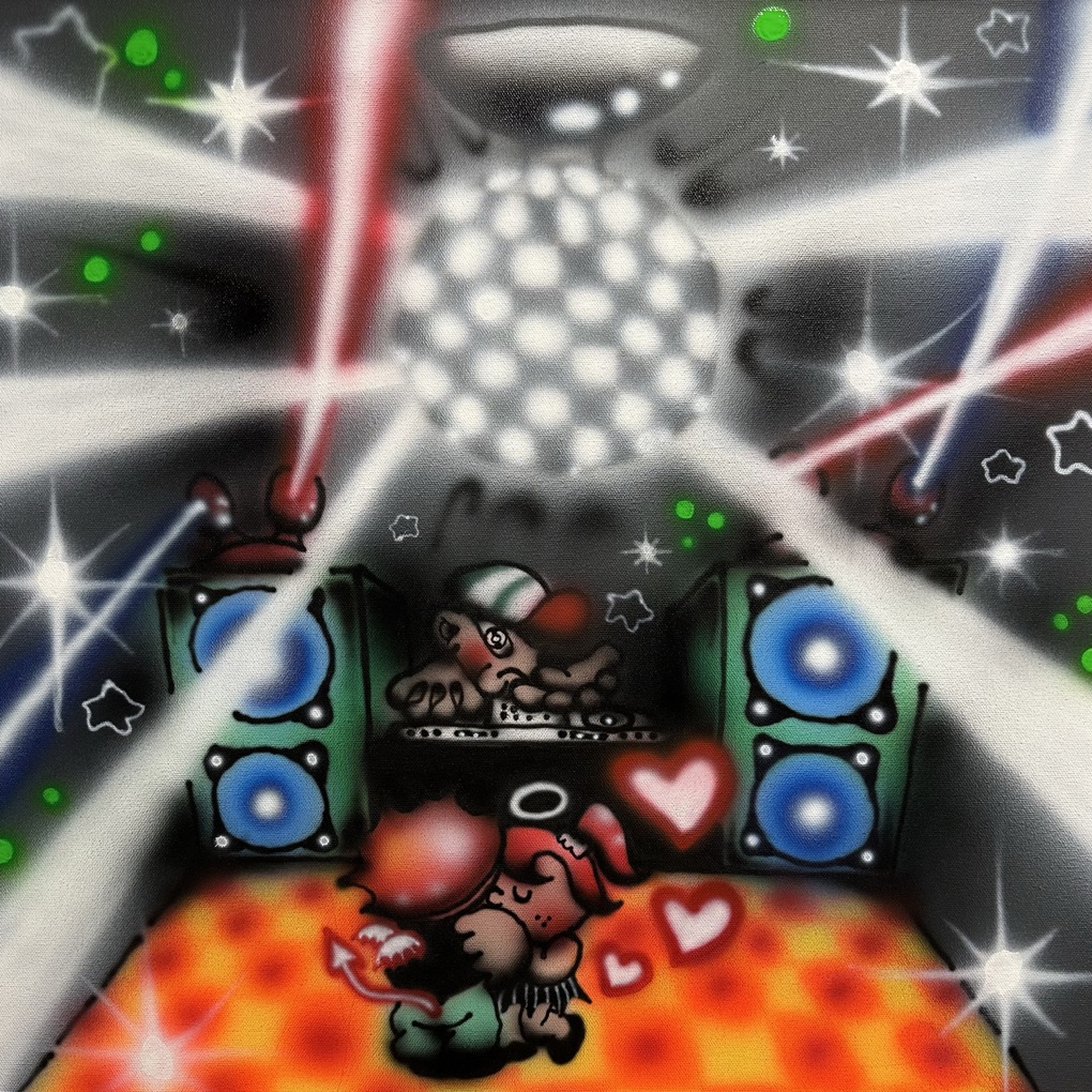 SoFTT — Besos En El Club cover artwork
