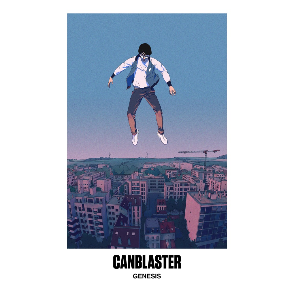Canblaster GENESIS cover artwork