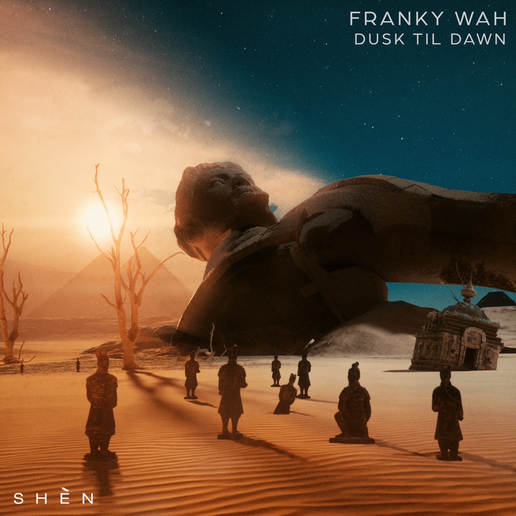 Franky Wah Dusk Til Dawn - EP cover artwork