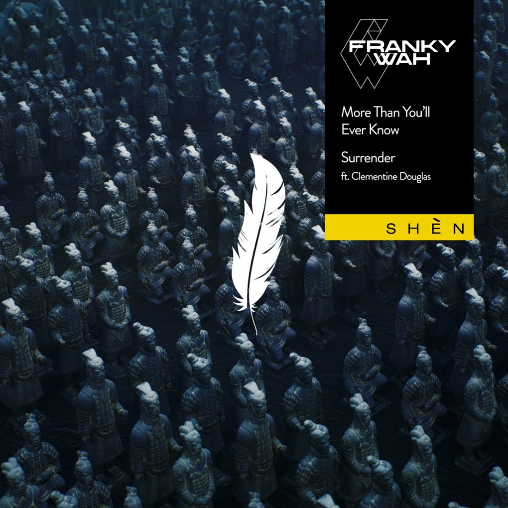 Franky Wah featuring Clementine Douglas — Surrender cover artwork