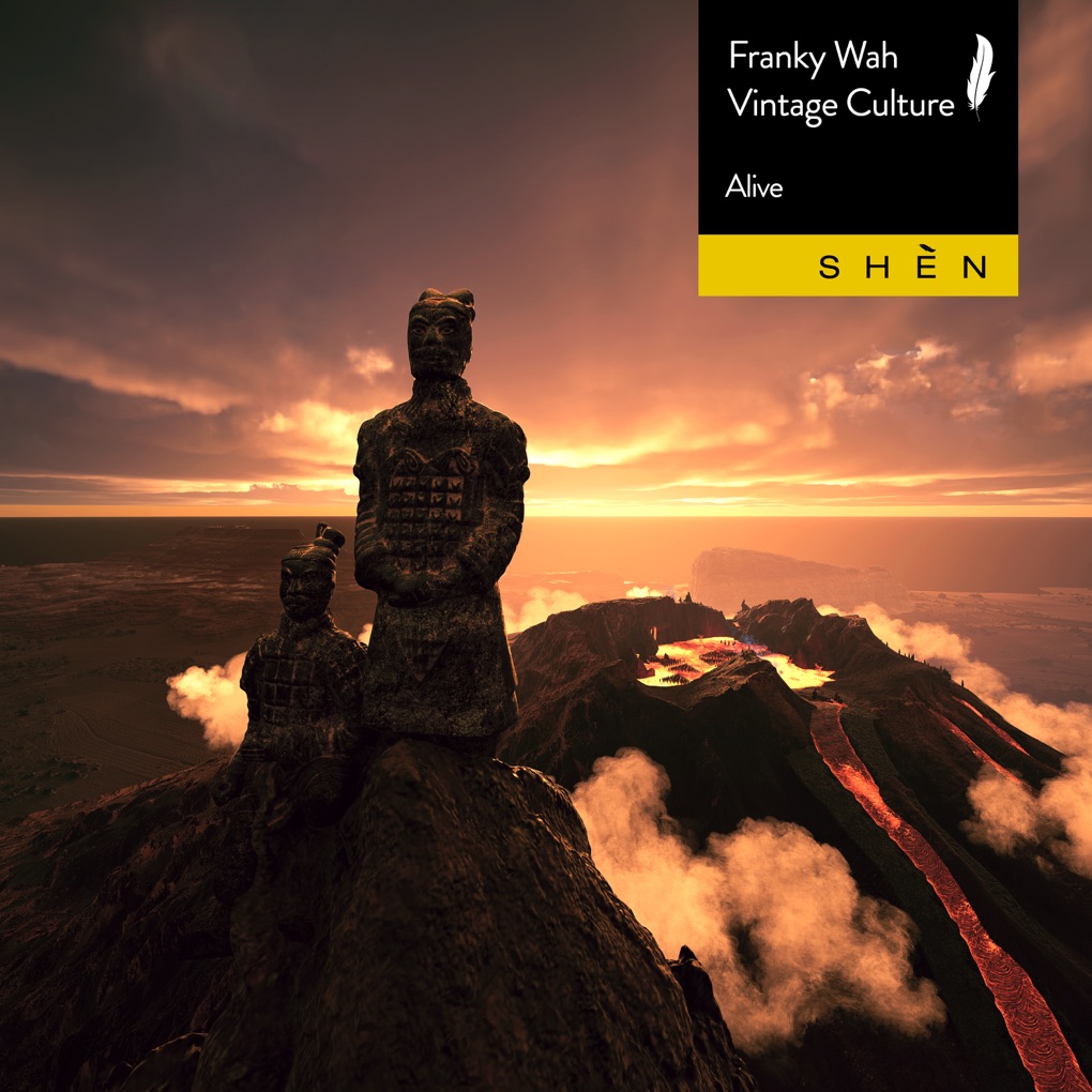 Franky Wah & Vintage Culture — Alive cover artwork