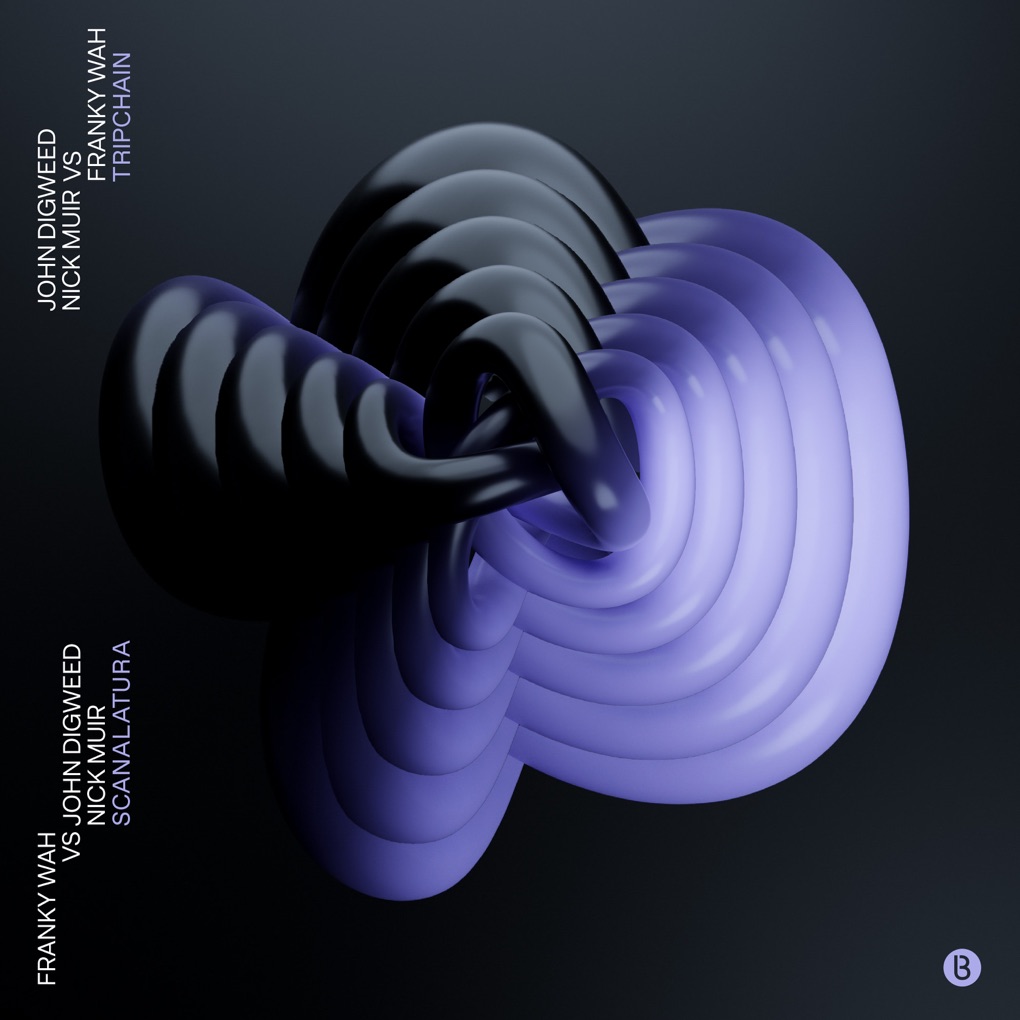 John Digweed, Nick Muir, & Franky Wah — Tripchain cover artwork