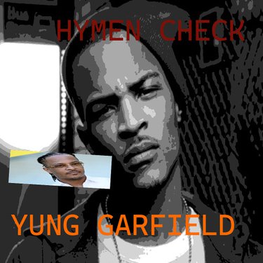 Yung Garfield — HYMEN CHECK cover artwork