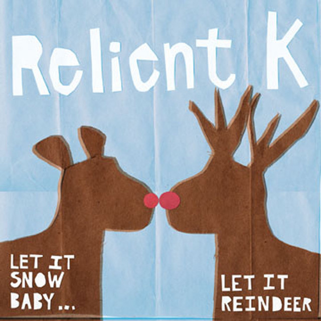Relient K — 12 Days of Christmas cover artwork