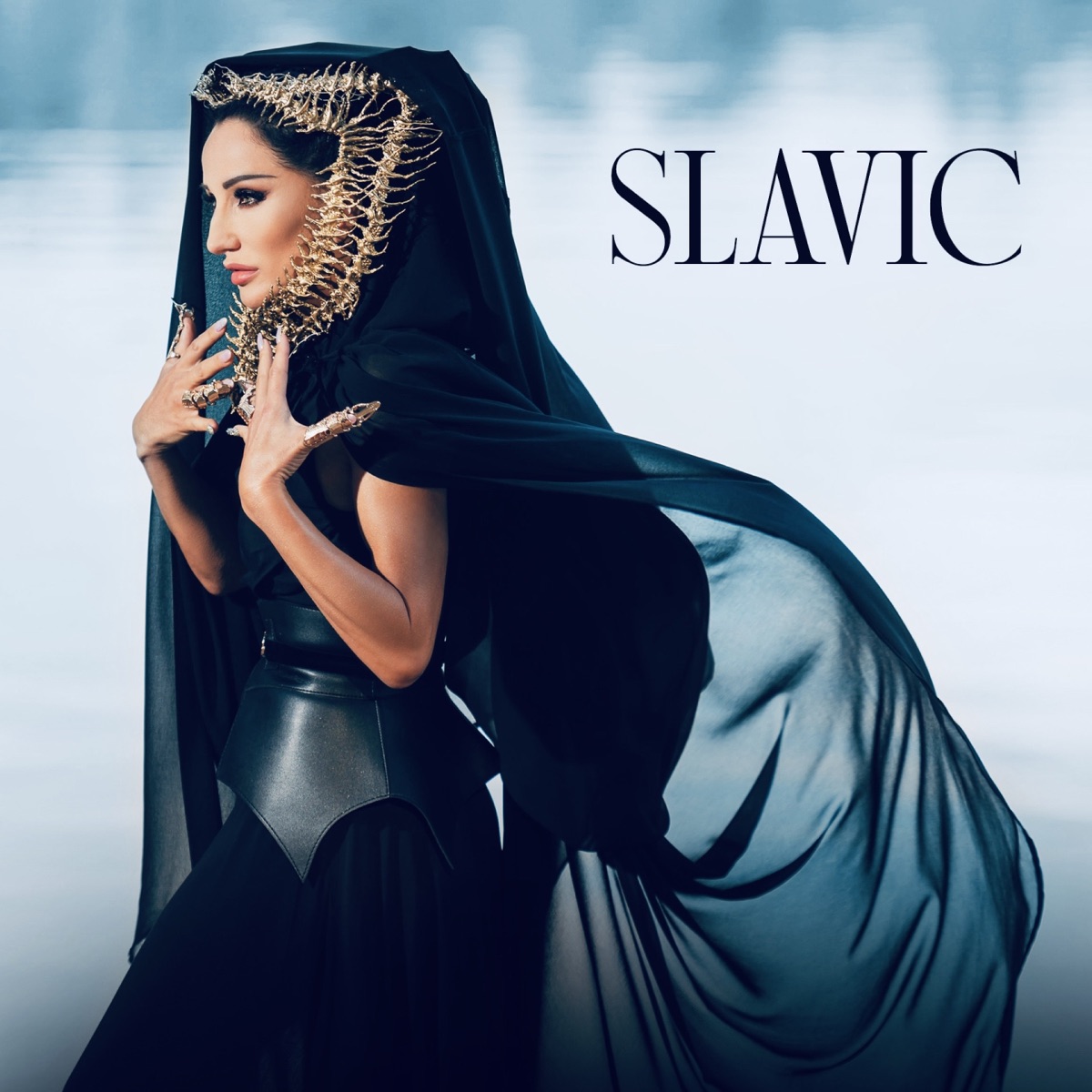 Justyna Steczkowska — SLAVIC cover artwork