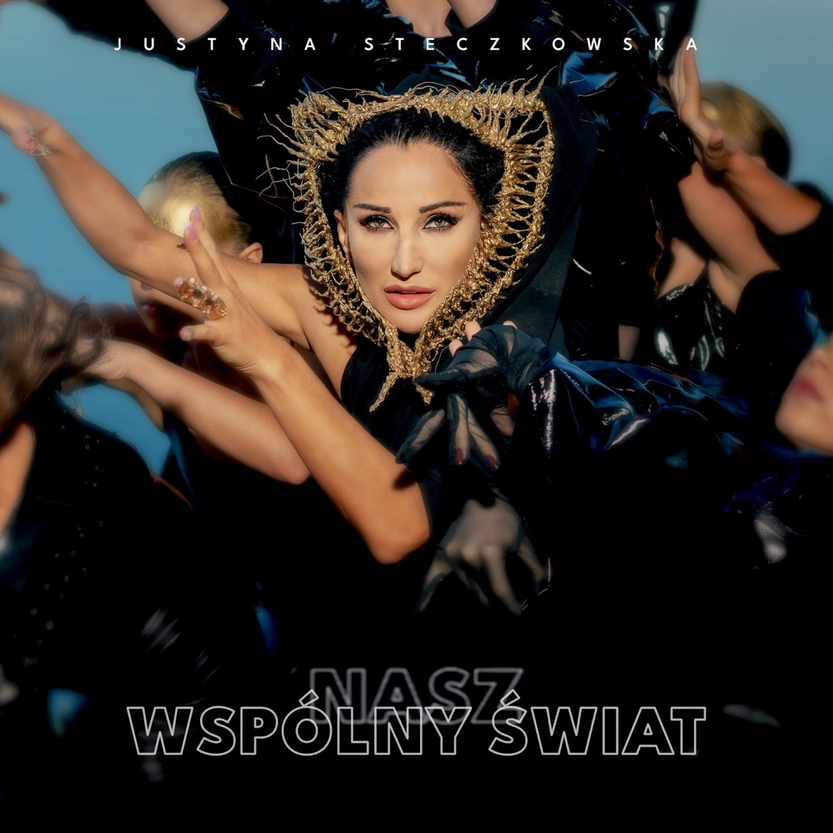 Justyna Steczkowska — Nasz wspólny świat cover artwork