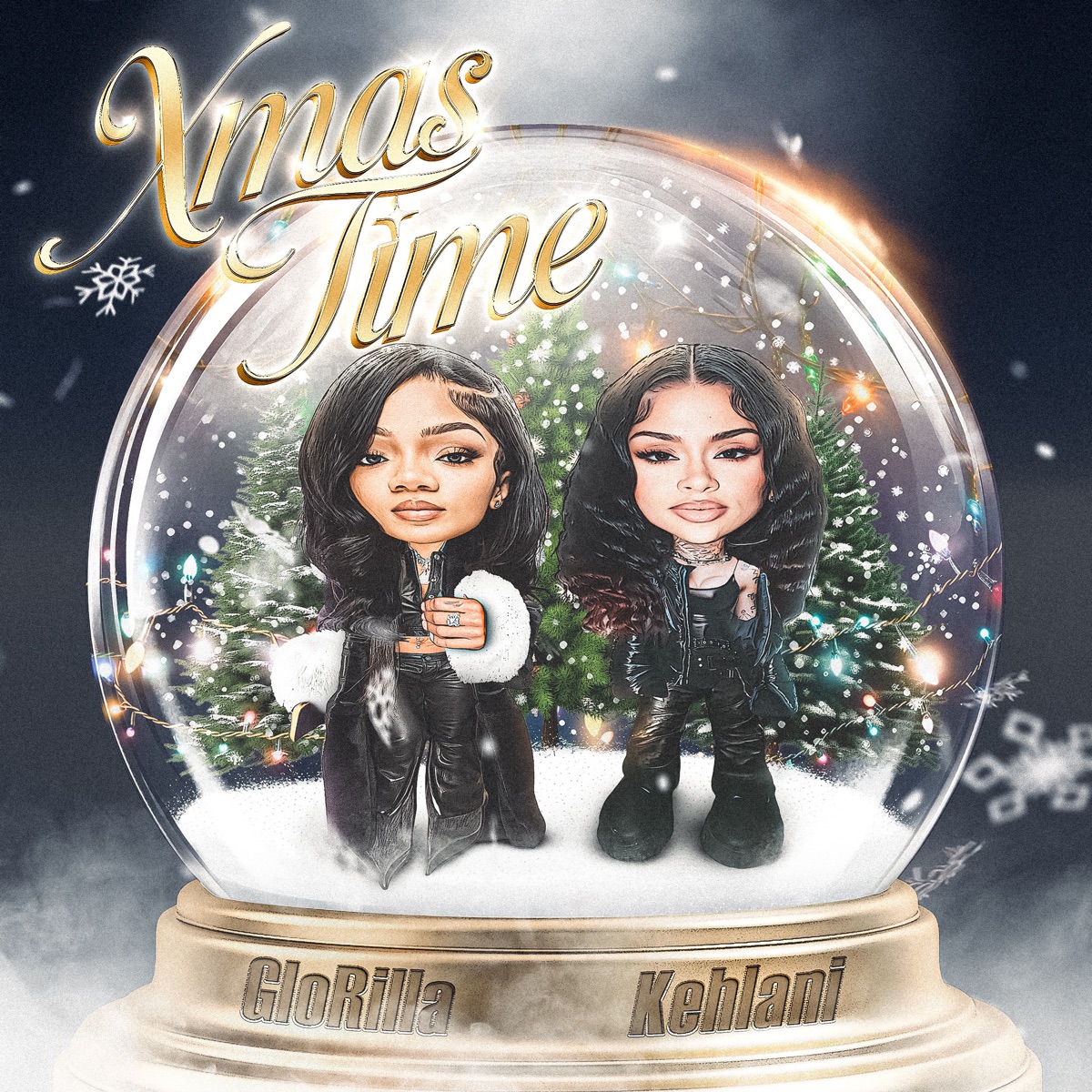 GloRilla & Kehlani — Xmas Time cover artwork