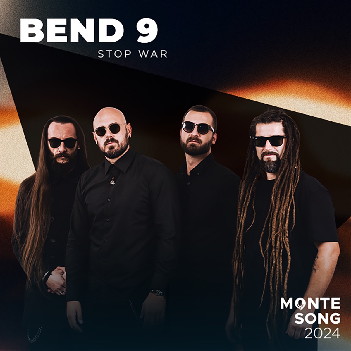 Bend &quot;9&quot; — Stop War cover artwork