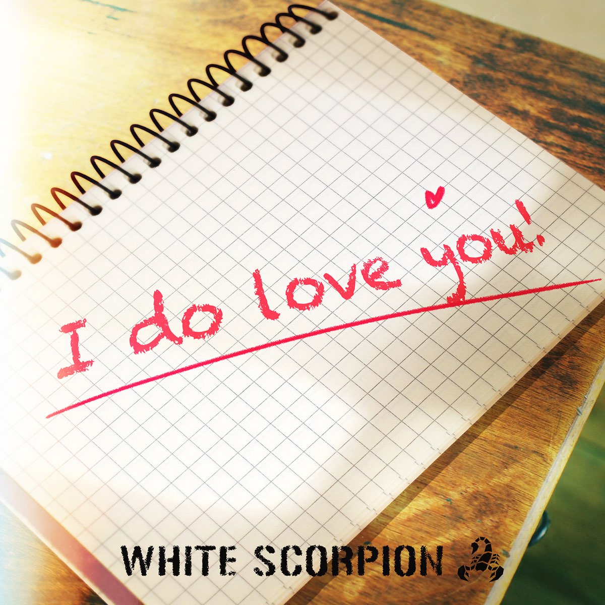 WHITE SCORPION — I do love you! cover artwork