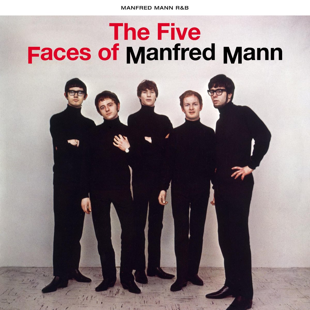 Manfred Mann The Five Faces of Manfred Mann cover artwork