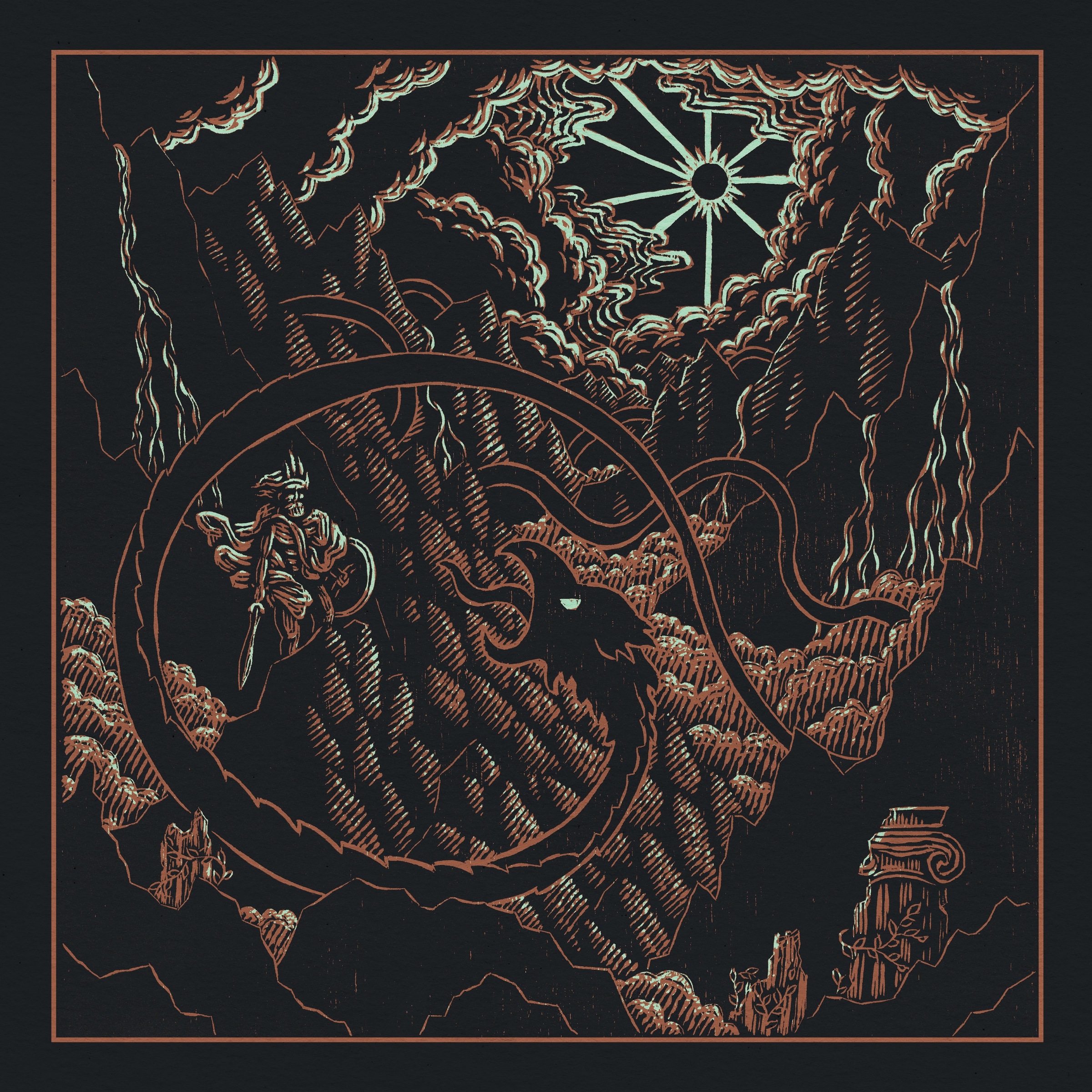 Ceremony of Silence — Serpent Slayer cover artwork