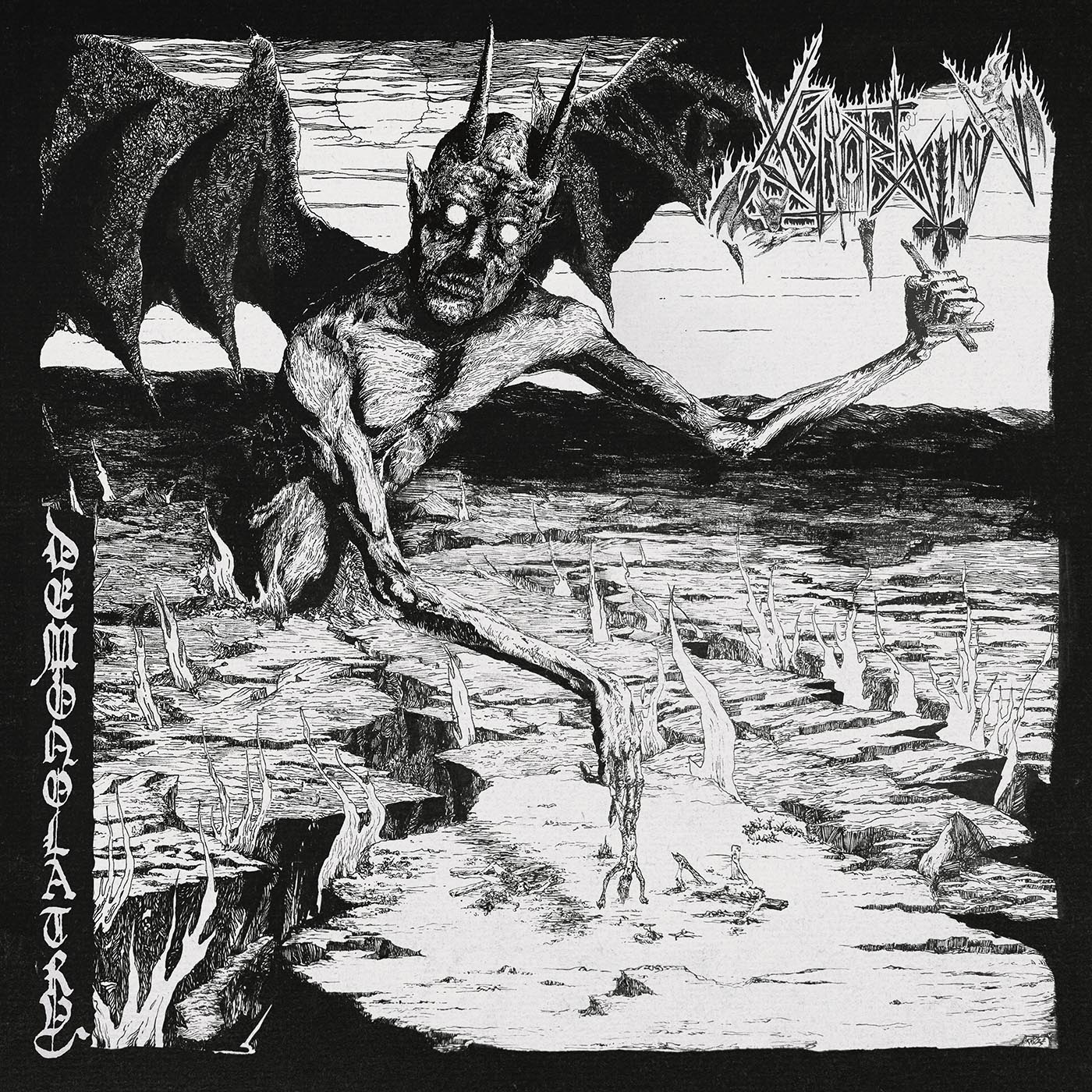 Abhorration — Invoke Them cover artwork