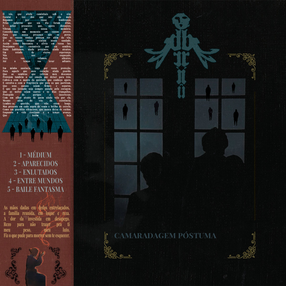 Bríi — Baile fantasma cover artwork