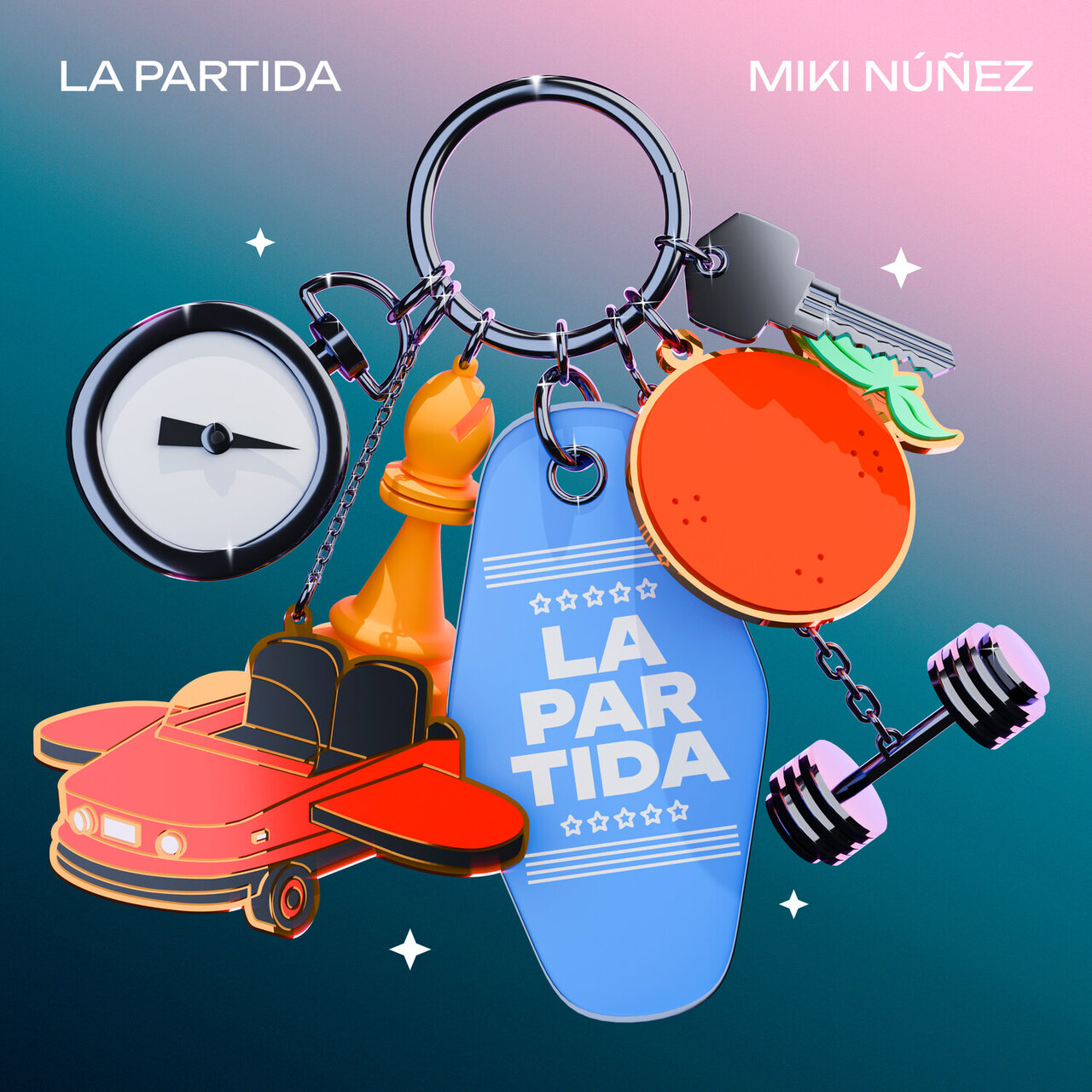 Miki Núñez La Partida cover artwork