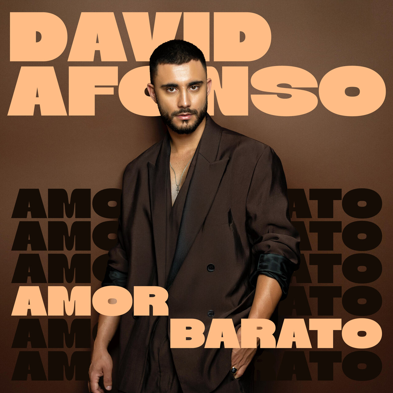 David Afonso — Amor Barato cover artwork