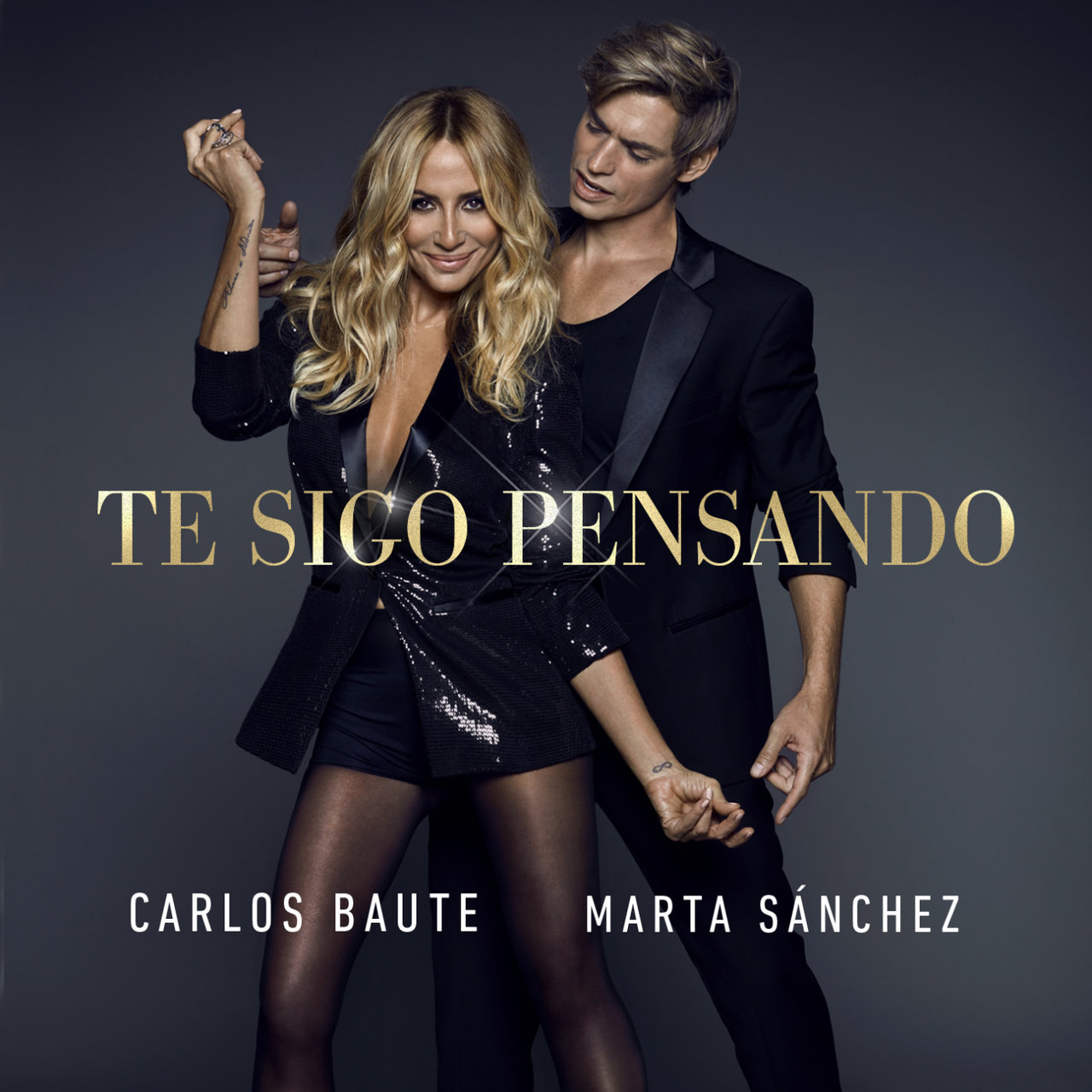 Carlos Baute & Marta Sánchez — Te sigo pensando cover artwork