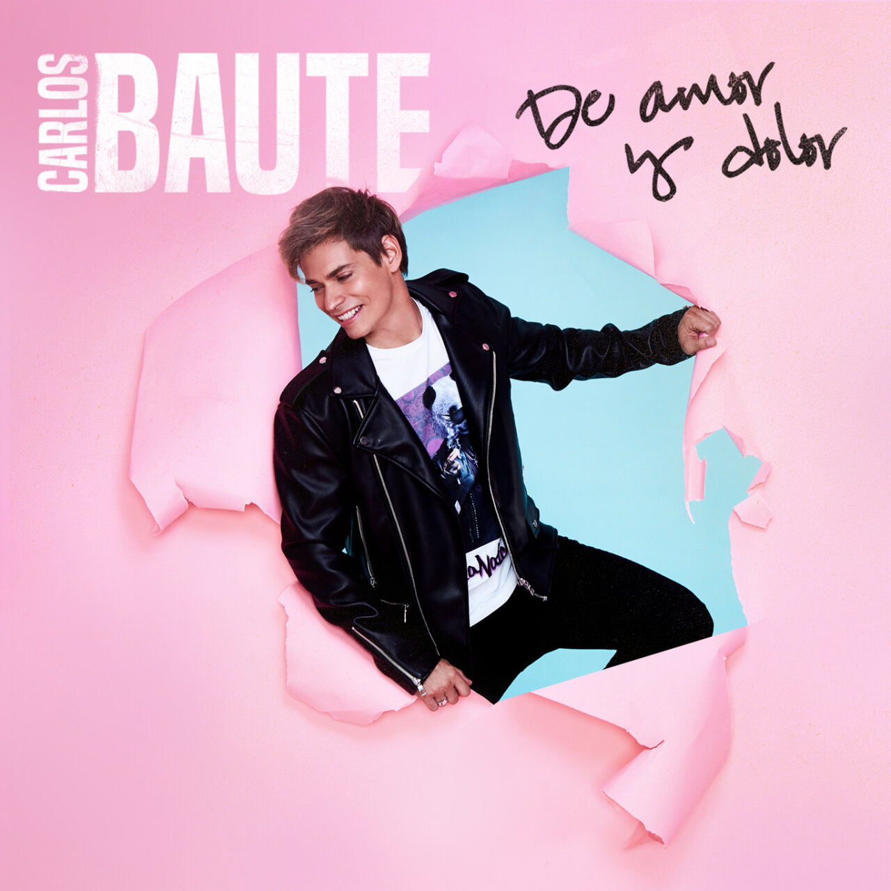 Carlos Baute De amor y dolor cover artwork