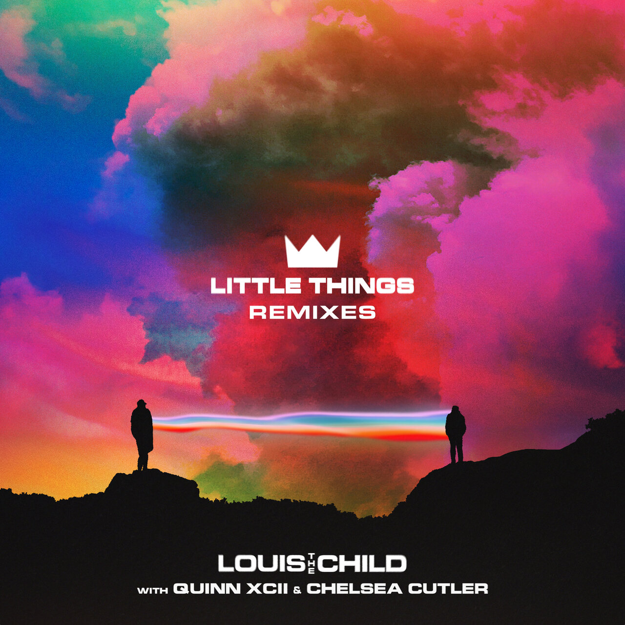 Louis The Child featuring Quinn XCII & Chelsea Cutler — Little Things (Will Sparks Remix) cover artwork