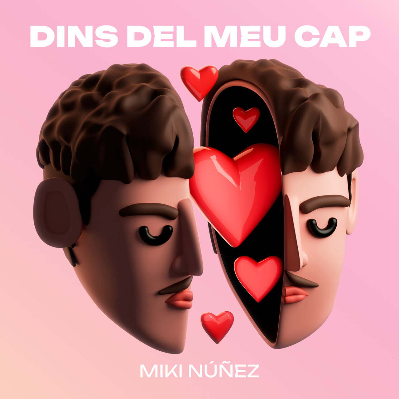 Miki Núñez — Dins del meu cap cover artwork