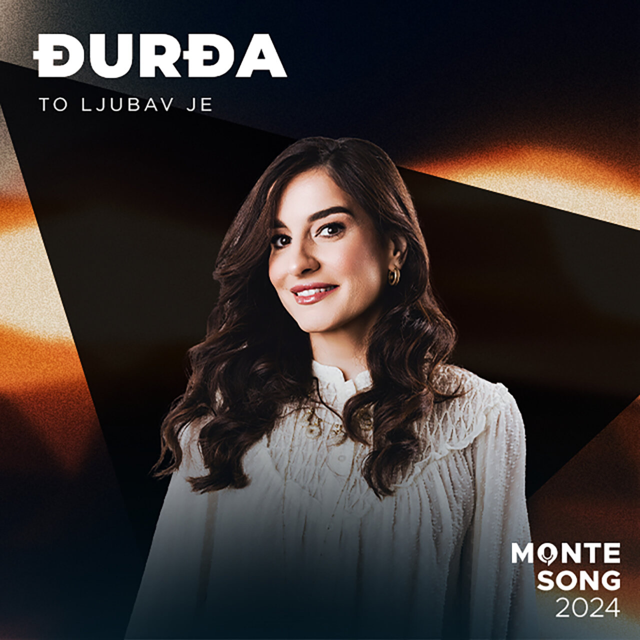 Đurđa — To ljubav je cover artwork