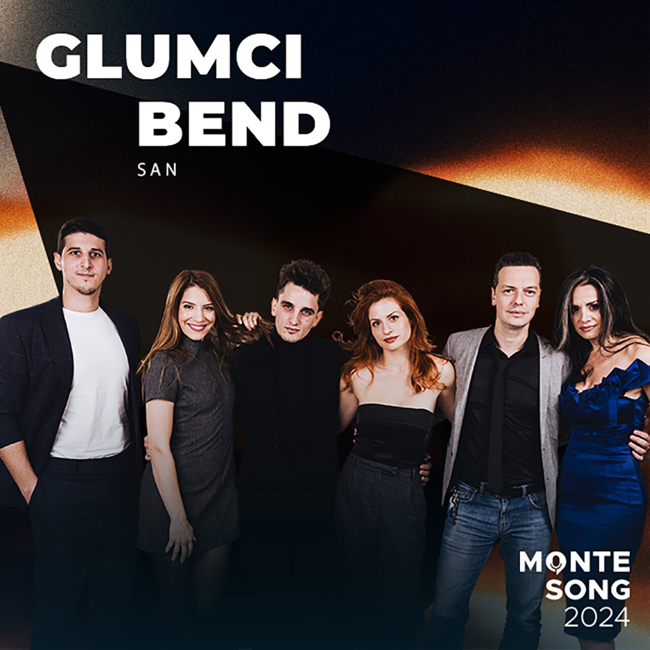 Glumci Bend — San cover artwork