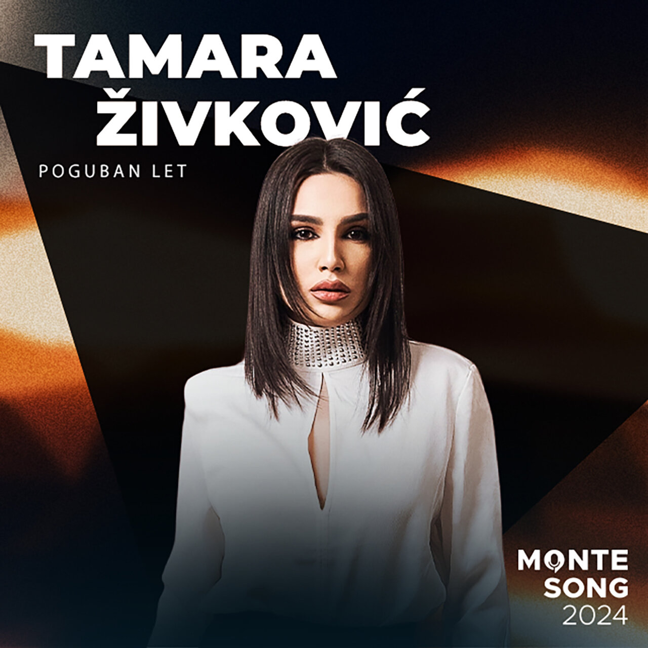 Tamara Živković — Poguban let cover artwork