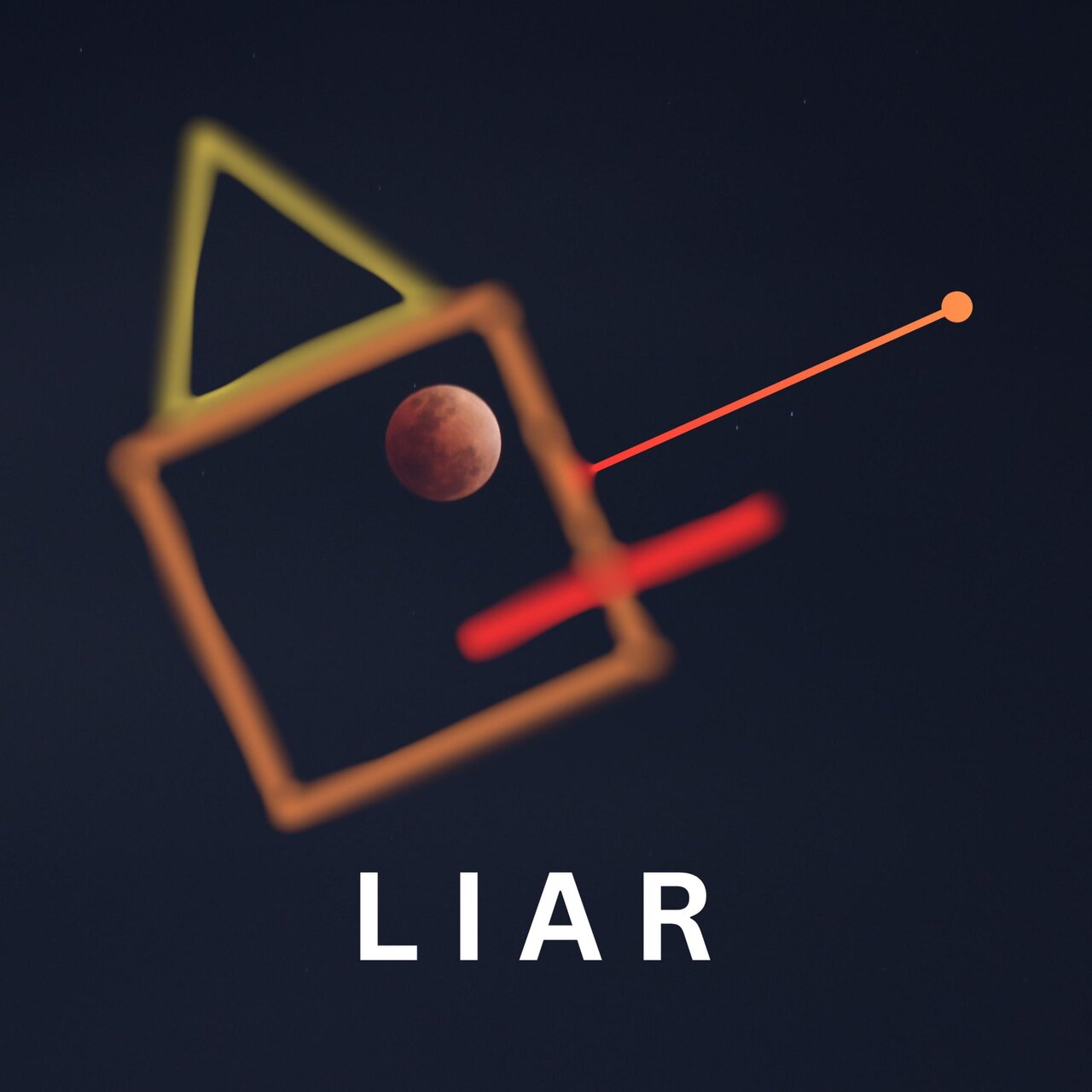 Martin Harich — LIAR cover artwork