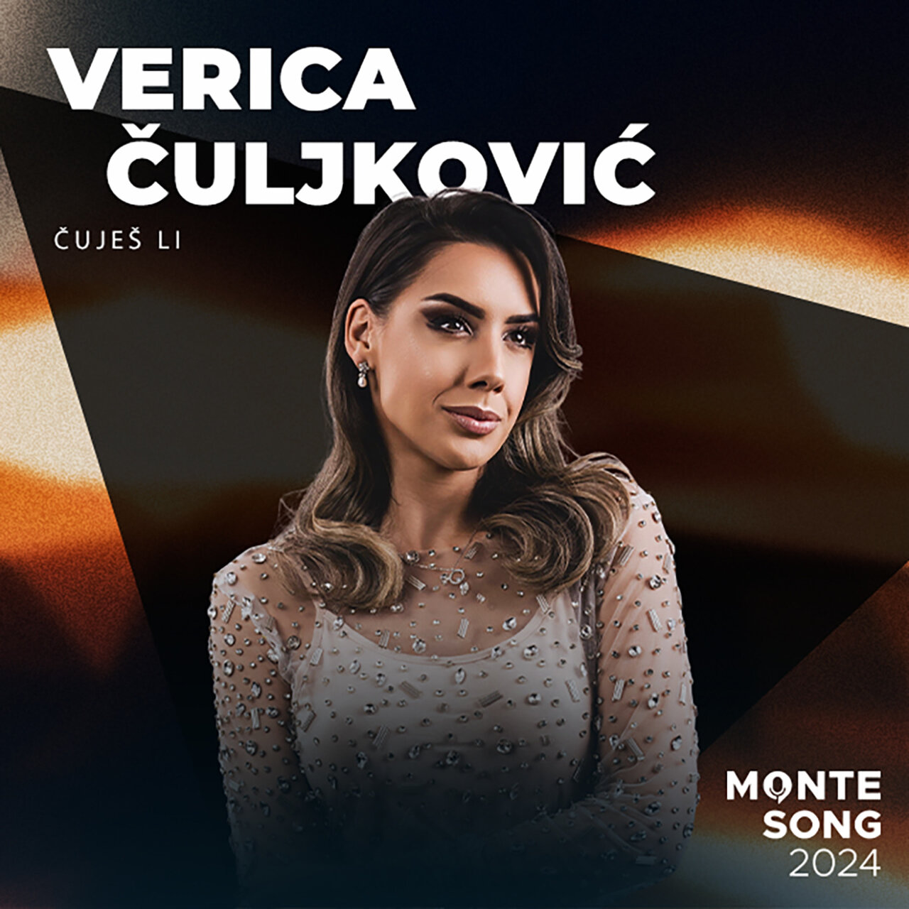 Verica Čuljković — Čuješ li cover artwork