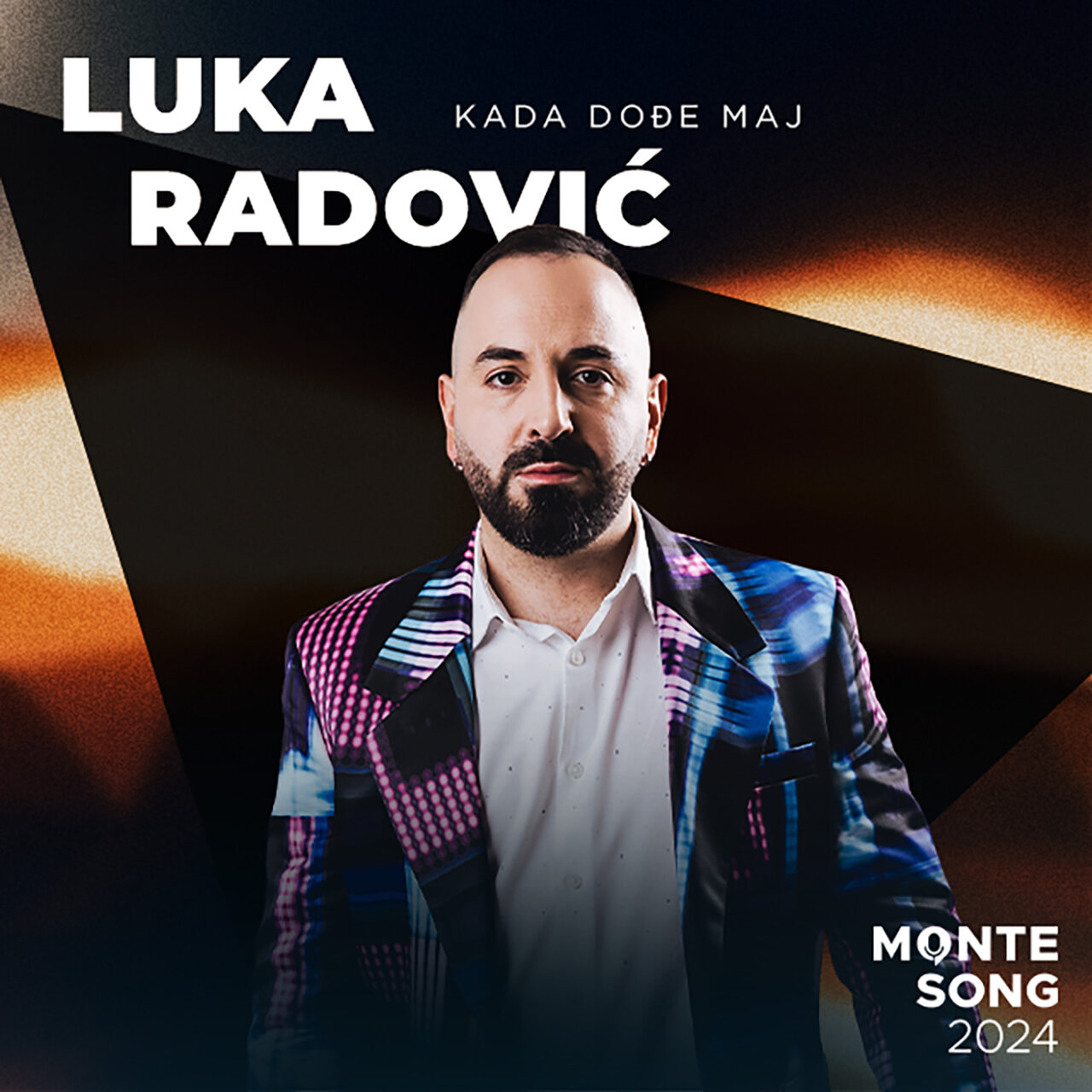Luka Radović — Kada dođe maj cover artwork