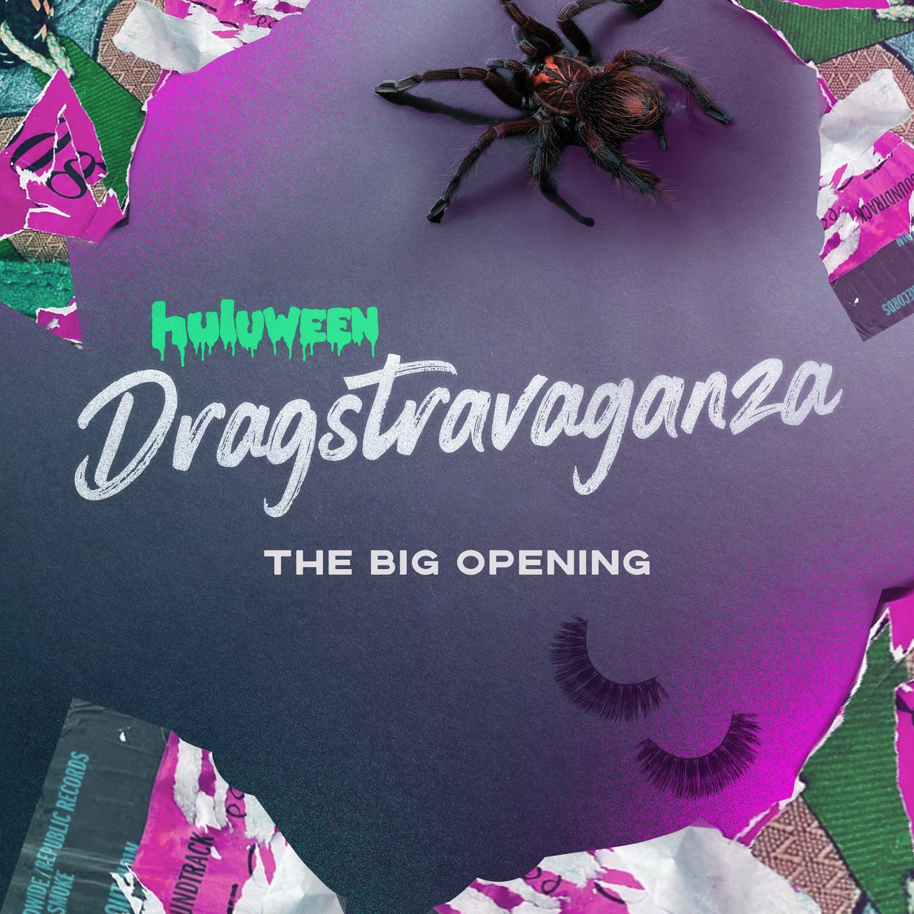 Ginger Minj & Monét X Change featuring Manila Luzon, Mo Heart, Jackie Beat, Selene Luna, Mario Díaz, Lady Bunny, Jujubee, & Landon — The Big Opening cover artwork