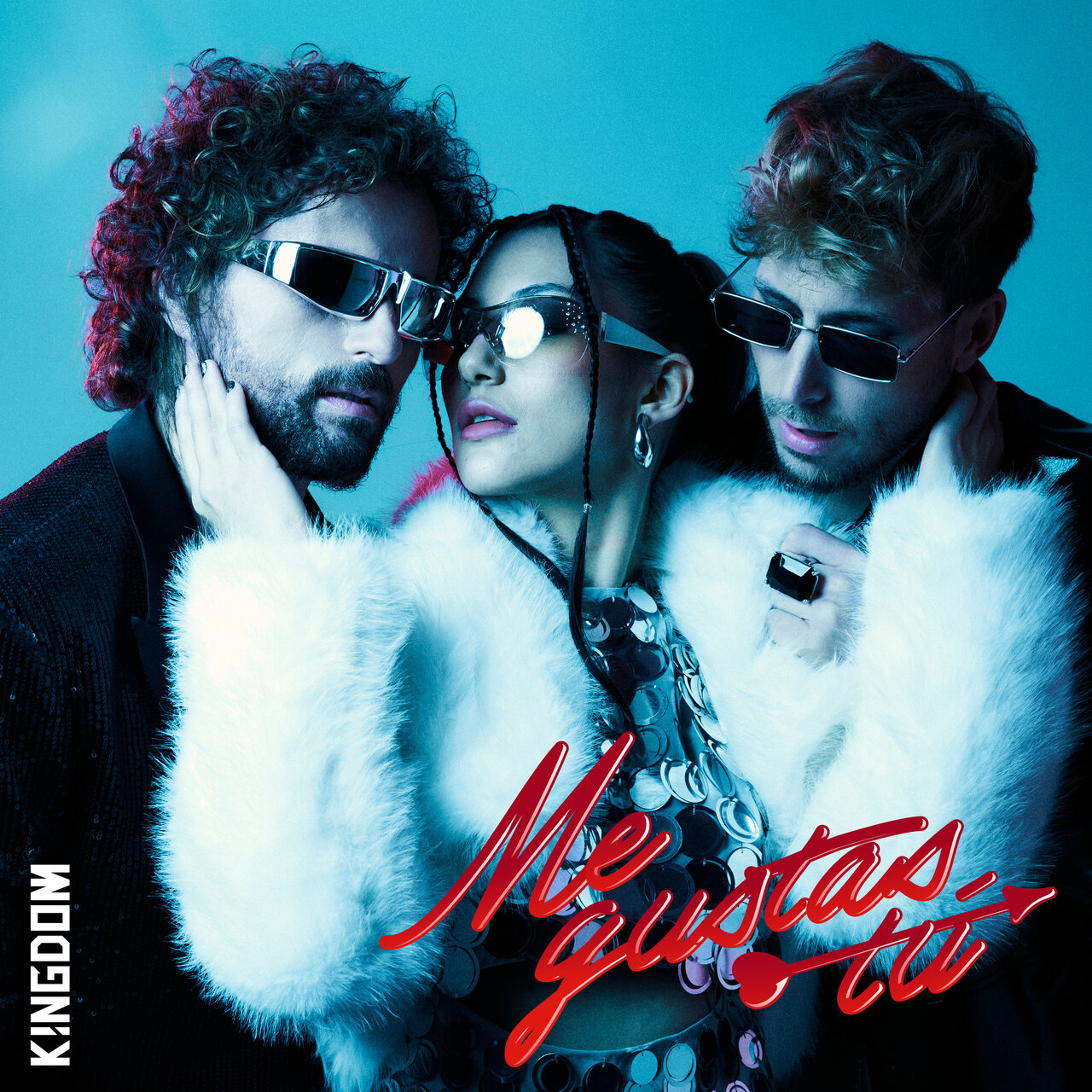 K!ngdom — Me Gustas Tú cover artwork
