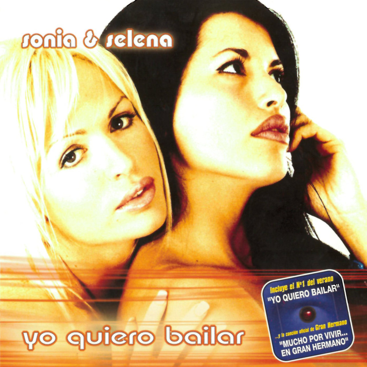 Sonia y Selena — Yo Quiero Bailar cover artwork