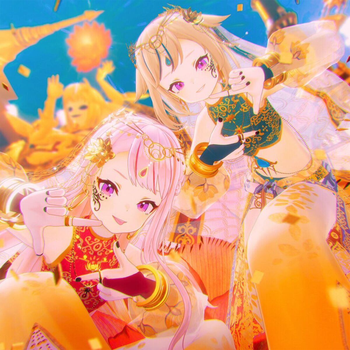 HIMEHINA — LADY CRAZY cover artwork