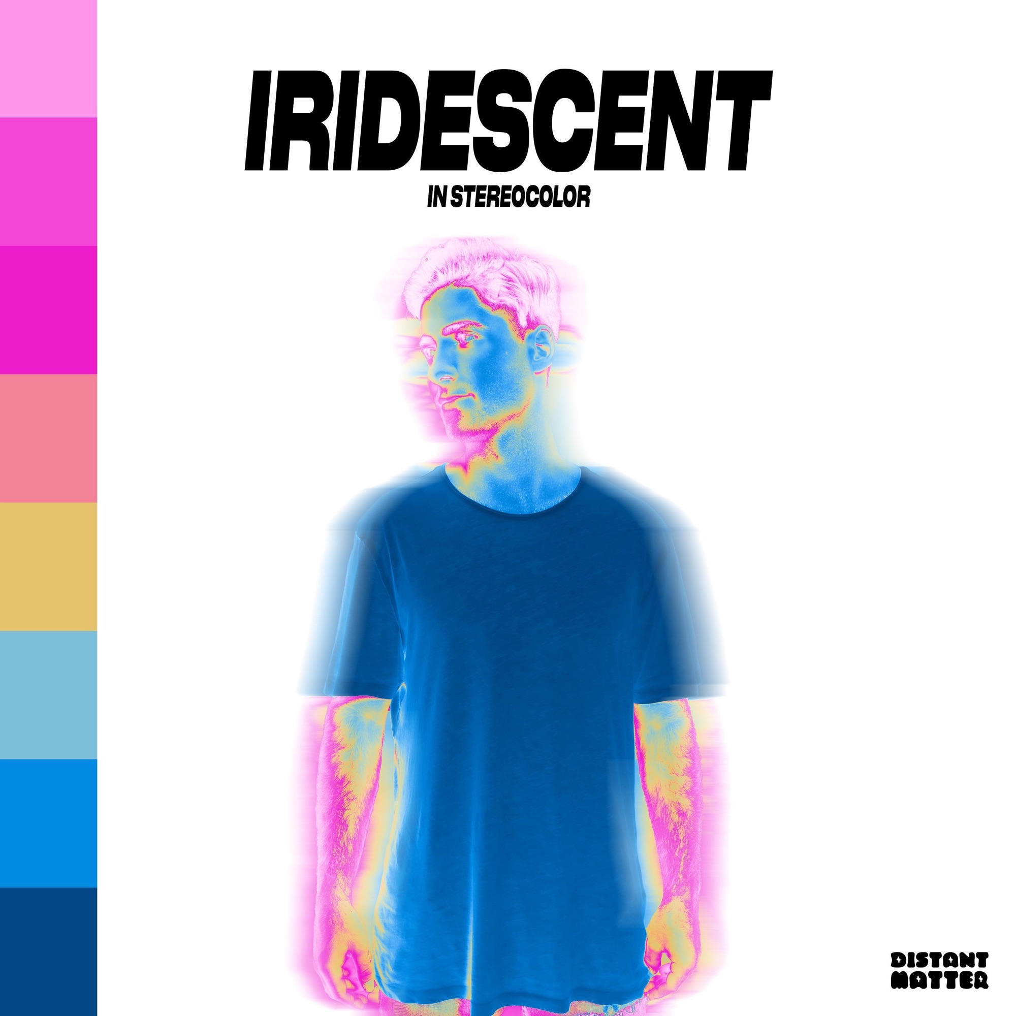 Distant Matter Iridescent cover artwork