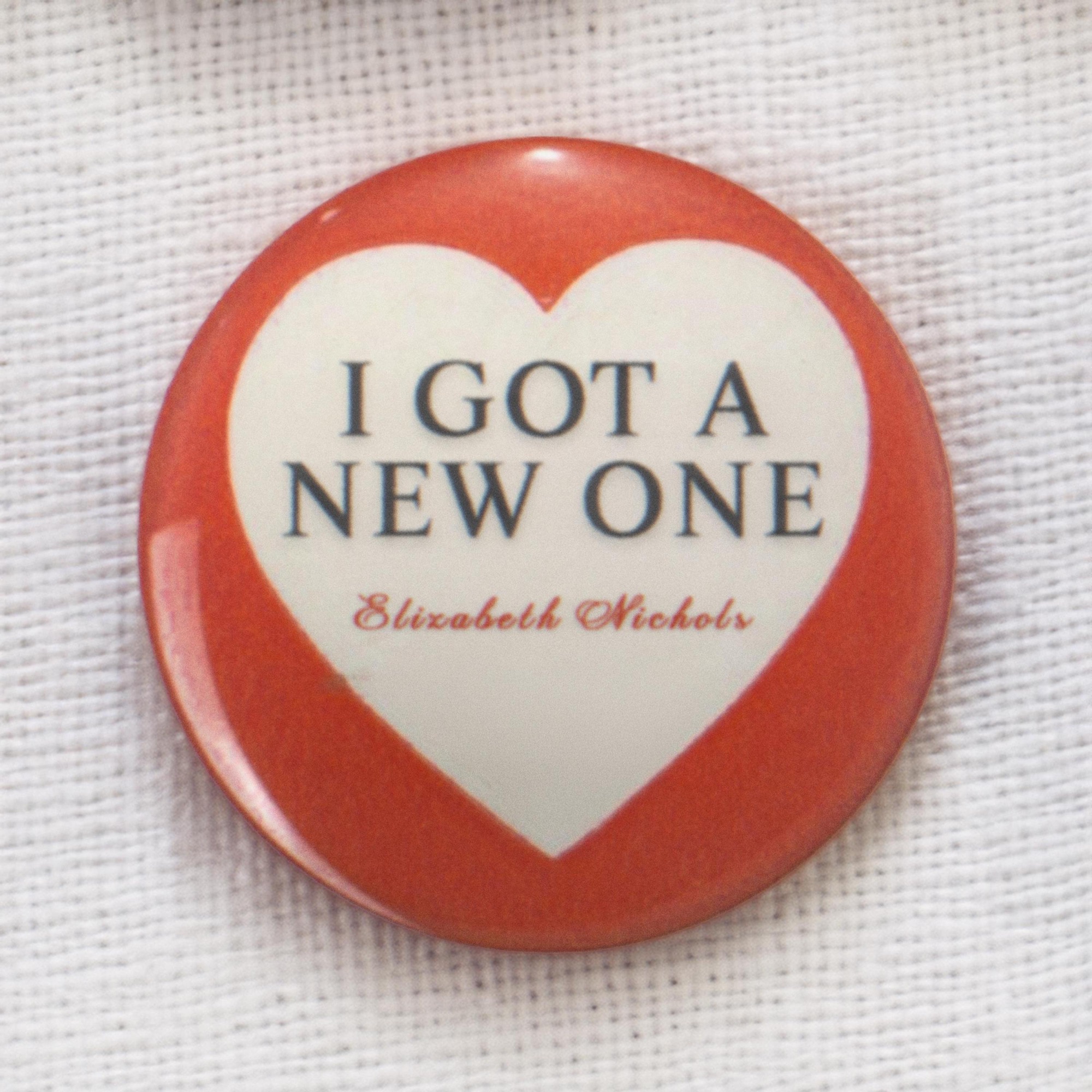 Elizabeth Nichols — I Got a New One cover artwork