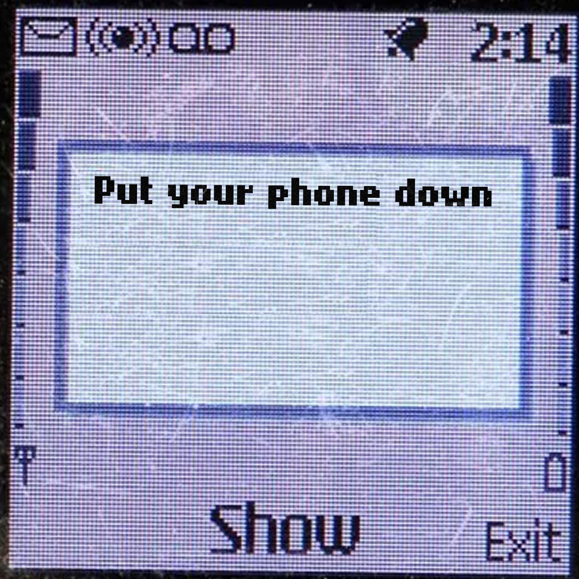 Alyssa Reid — Put Your Phone Down cover artwork